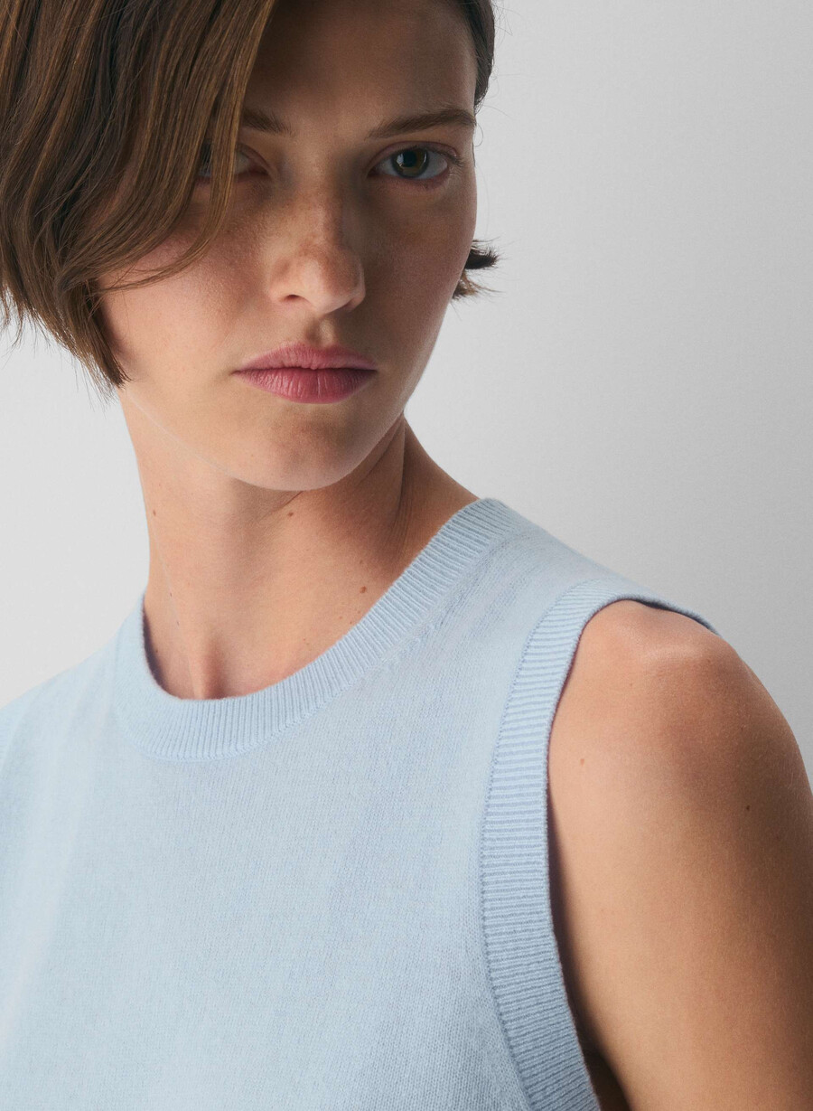 bare cashmere monogram genservest villa blÅ
