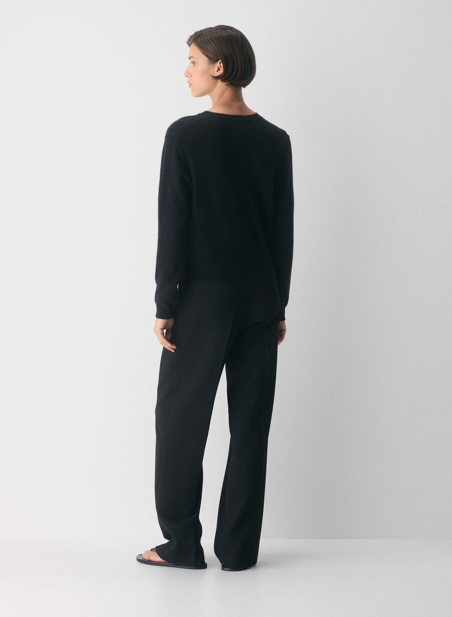bare cashmere exemplar cardigan svart