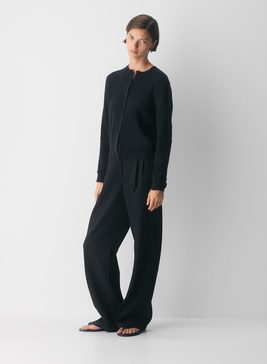 bare cashmere exemplar cardigan svart