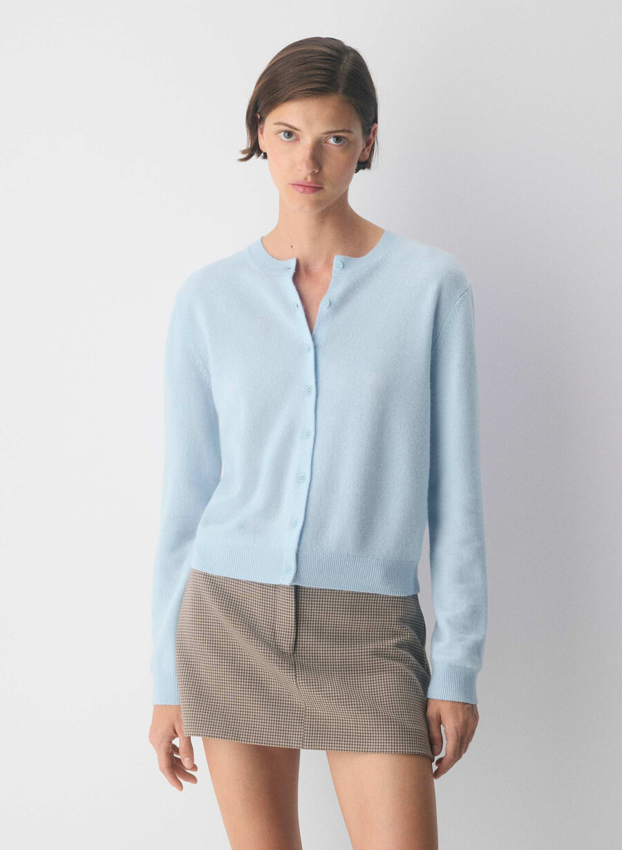 bare cashmere exemplar cardigan villa blÅ