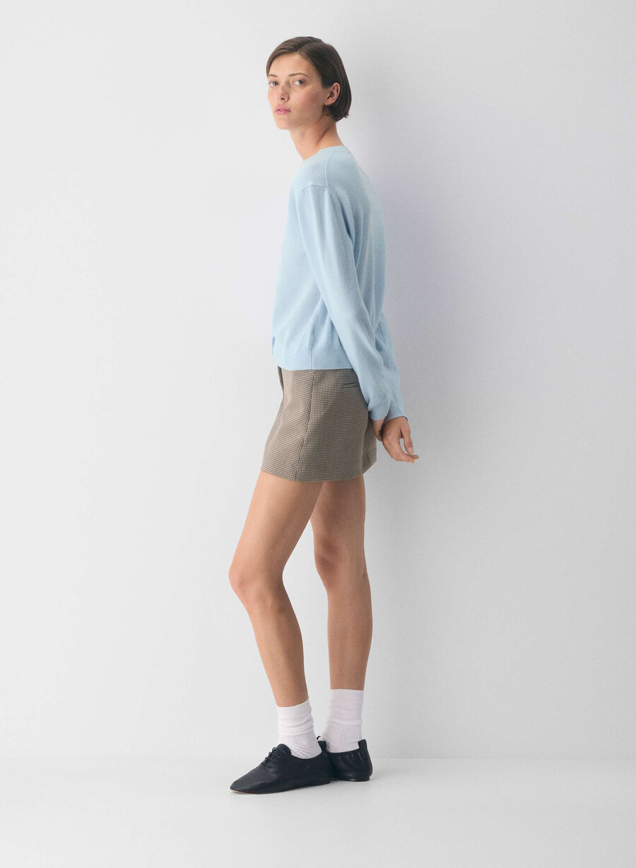 bare cashmere exemplar cardigan villa blÅ