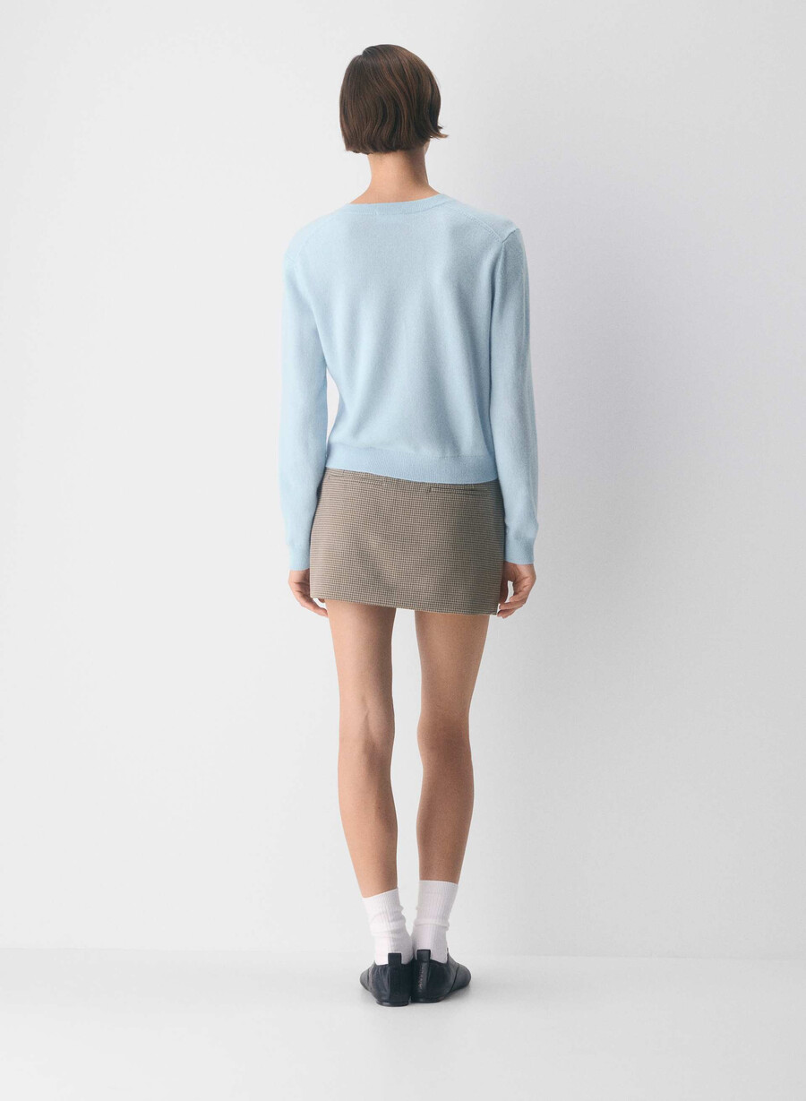 bare cashmere exemplar cardigan villa blÅ