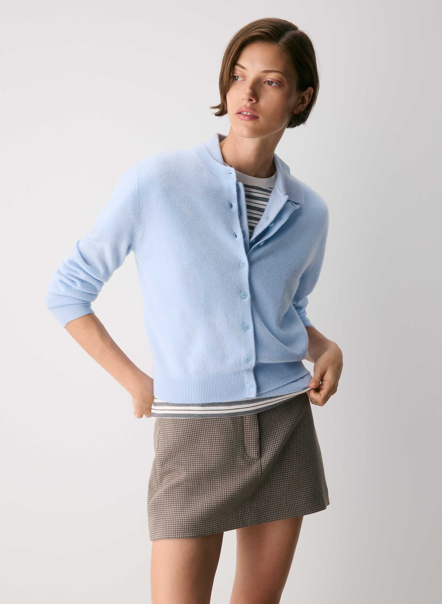 bare cashmere exemplar cardigan villa blÅ