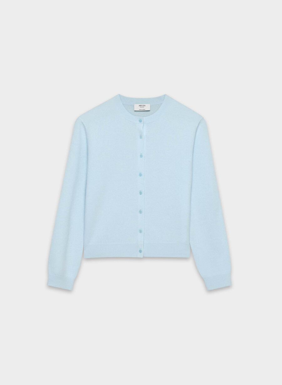 bare cashmere exemplar cardigan villa blÅ