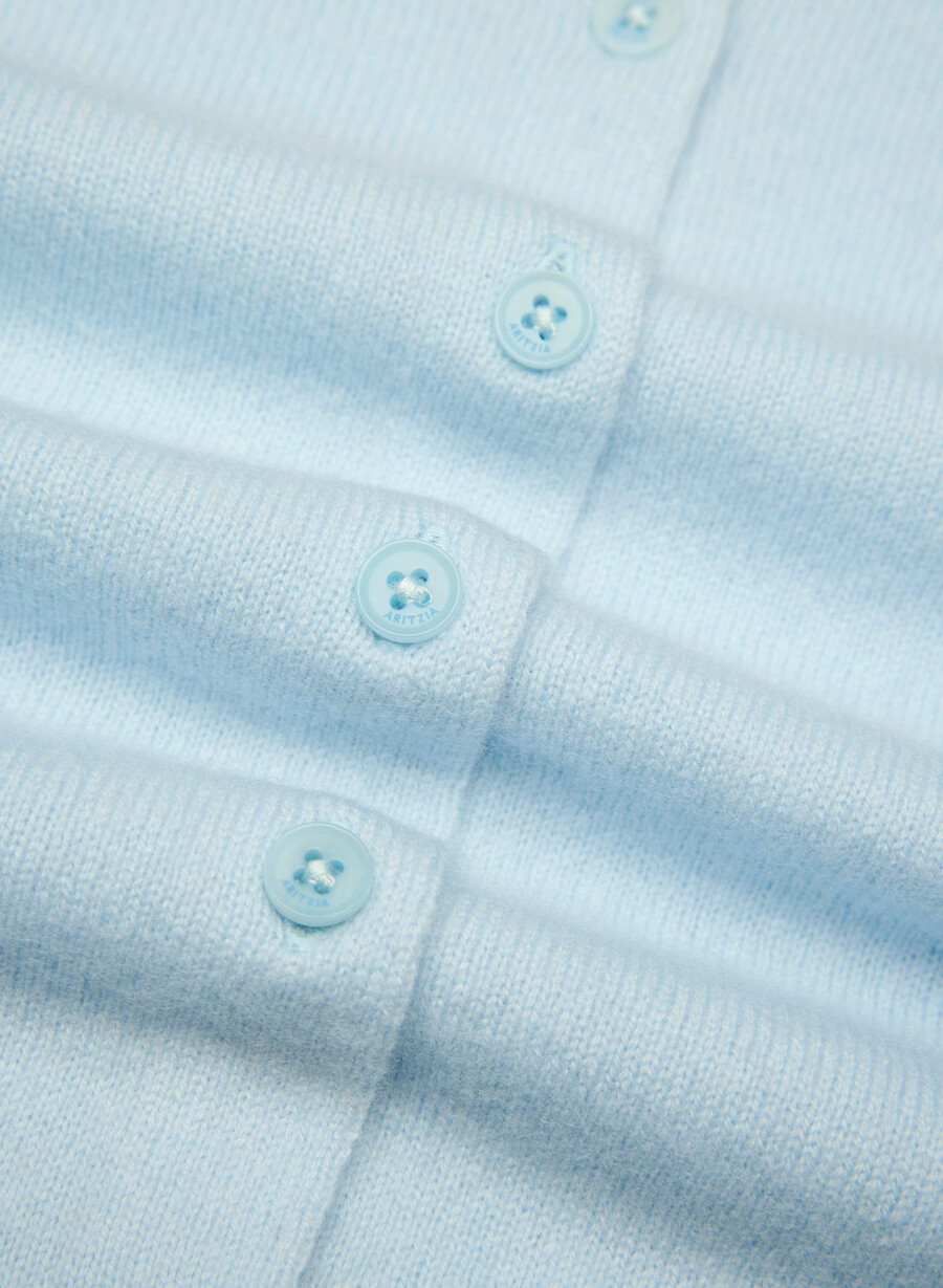 bare cashmere exemplar cardigan villa blÅ