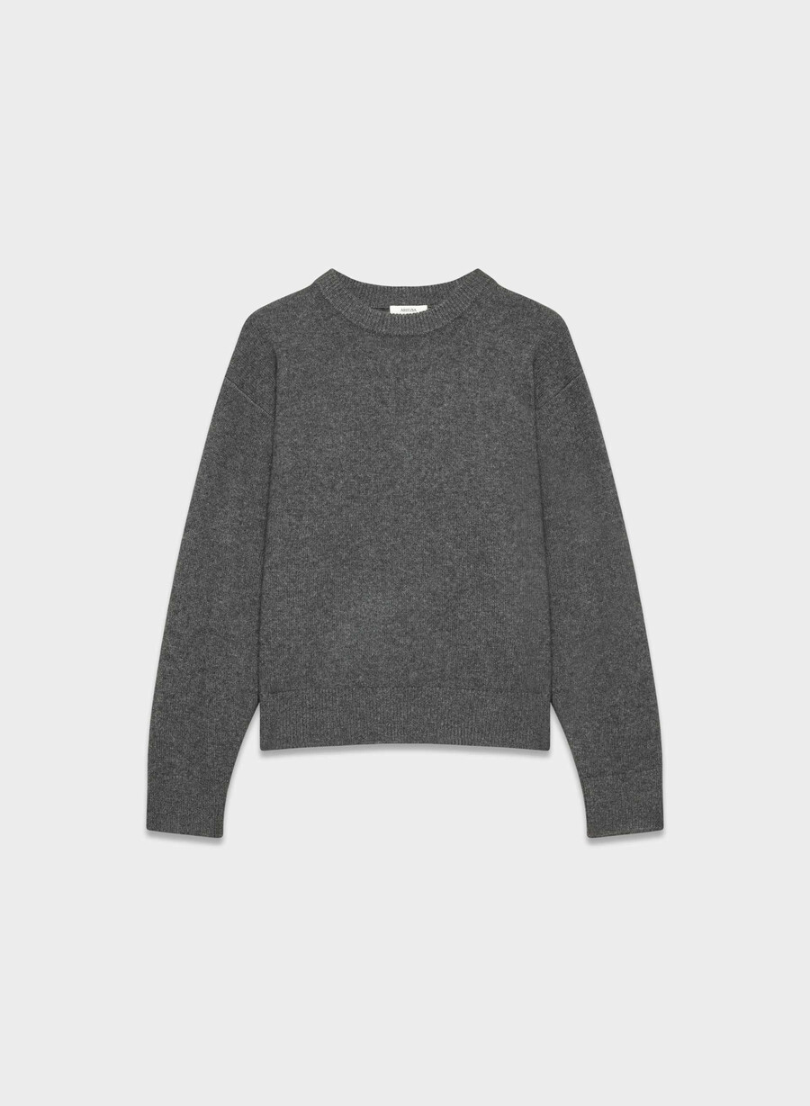 essential cashmere relic genser melanget kul