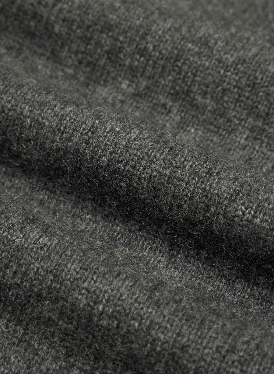 essential cashmere relic genser melanget kul