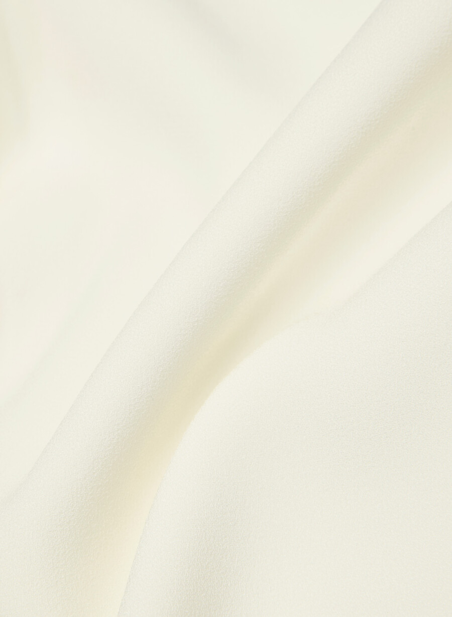 power blazer - mirror crepe espace