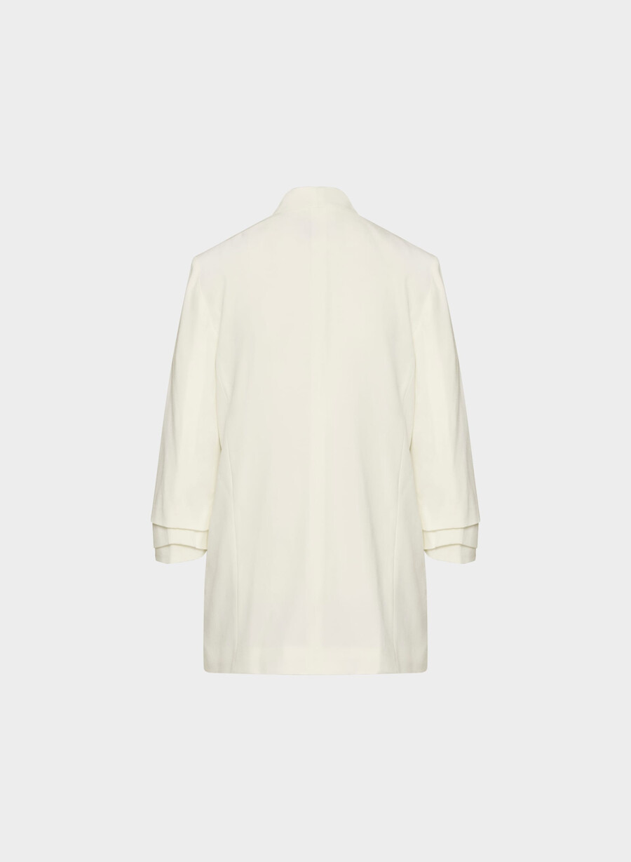 power blazer - mirror crepe espace