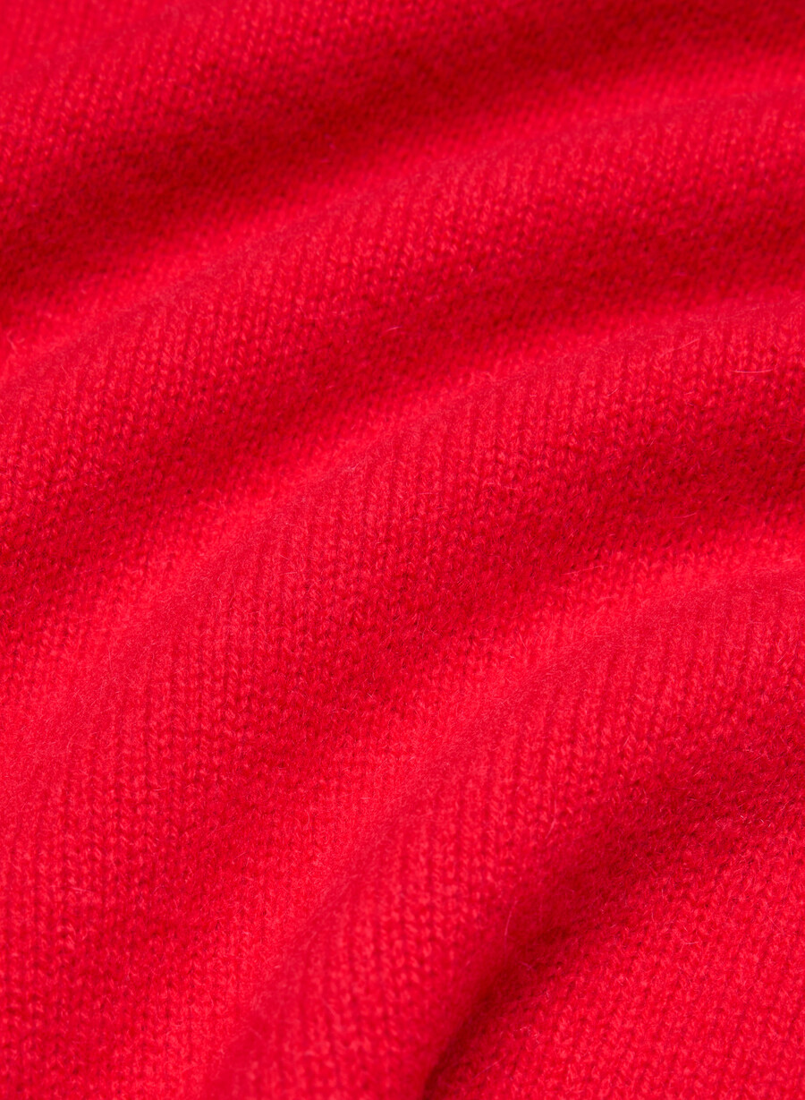 essential cashmere nuance genser blinkende rØd
