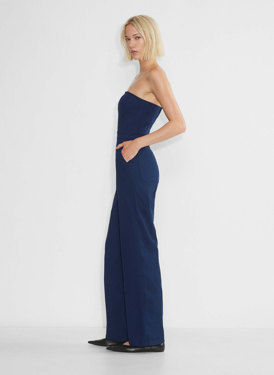 denim forum 90-tallets zoe-denimjumpsuit under press