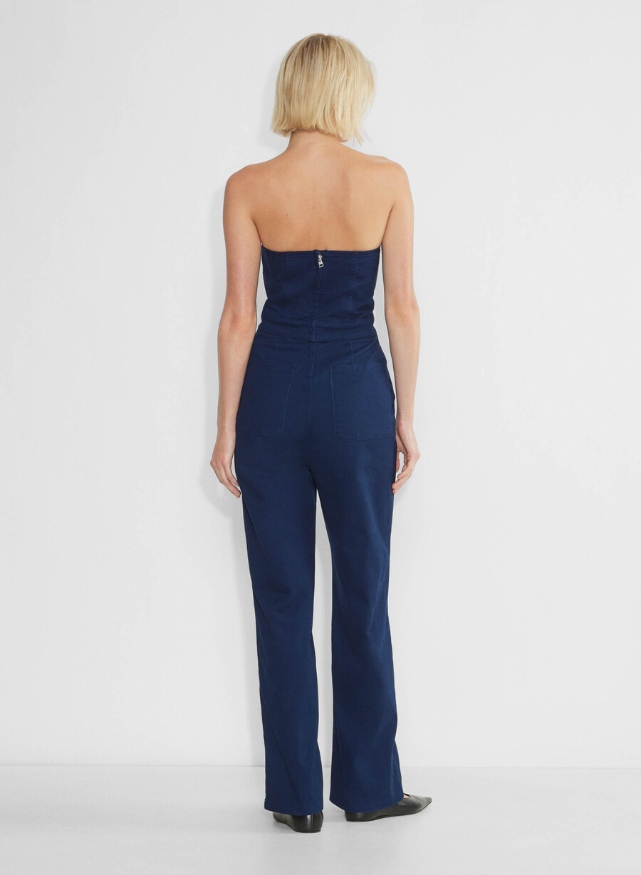 denim forum 90-tallets zoe-denimjumpsuit under press