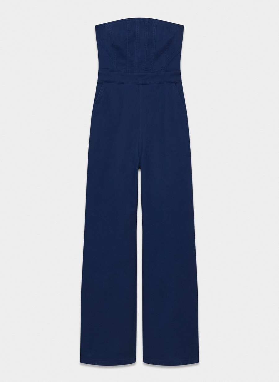 denim forum 90-tallets zoe-denimjumpsuit under press