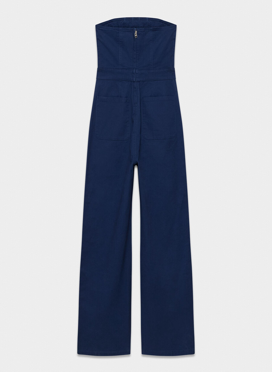 denim forum 90-tallets zoe-denimjumpsuit under press
