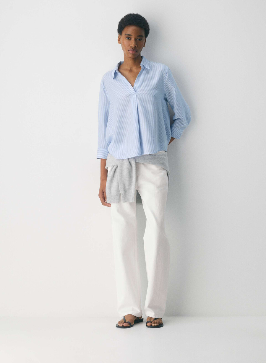 persona-skjorte wlsn stripe crfl blhv