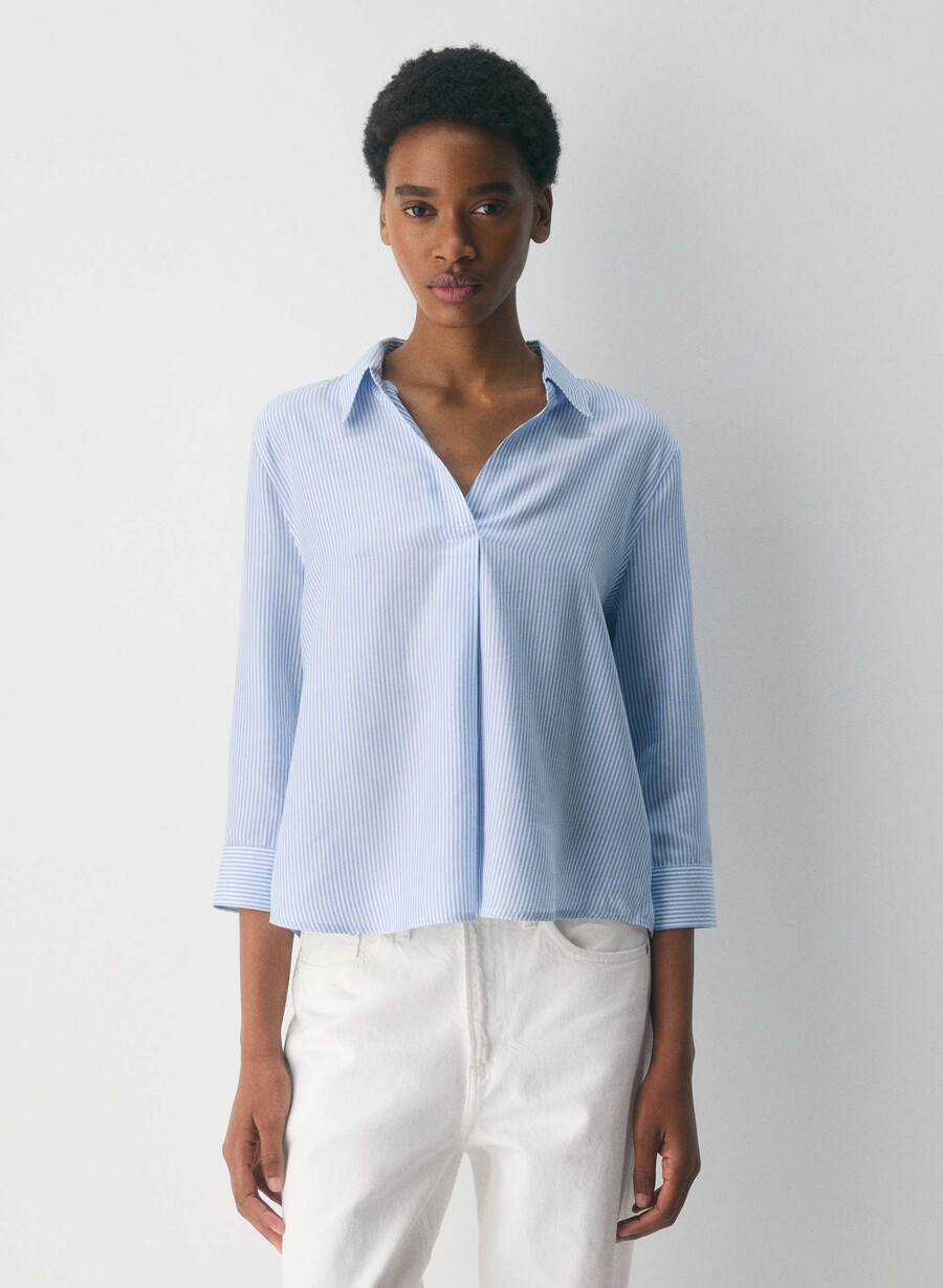 persona-skjorte wlsn stripe crfl blhv