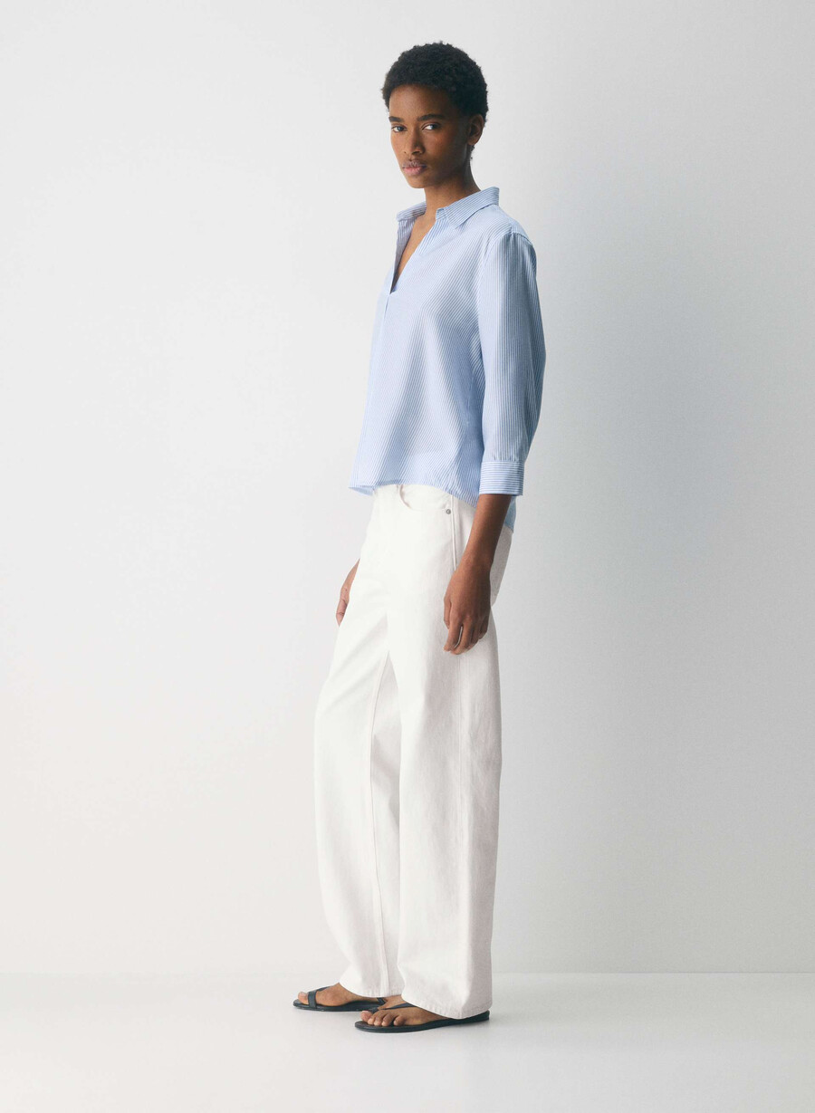 persona-skjorte wlsn stripe crfl blhv