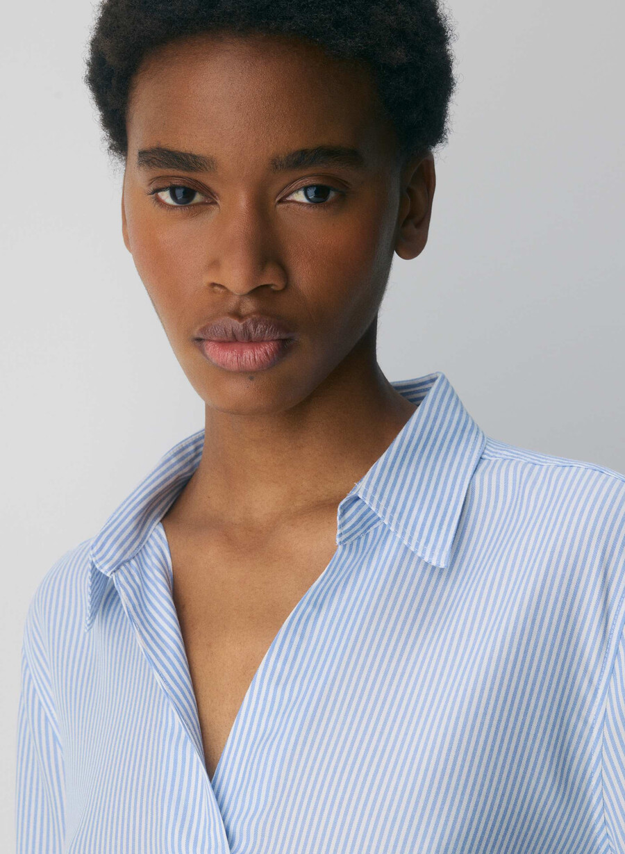 persona-skjorte wlsn stripe crfl blhv