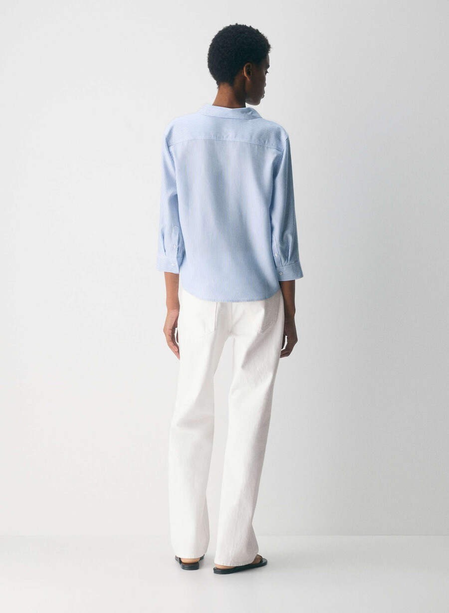 persona-skjorte wlsn stripe crfl blhv