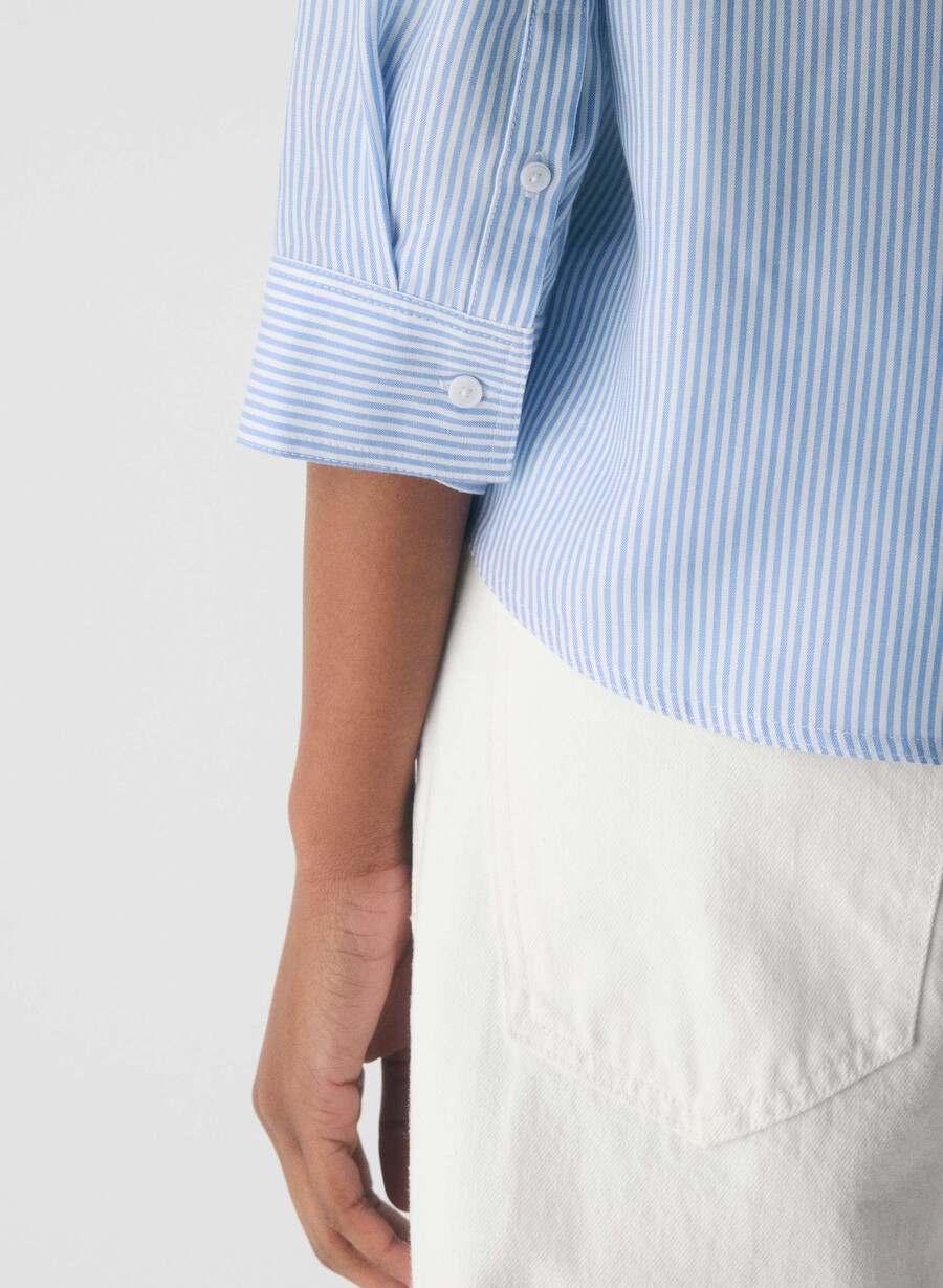 persona-skjorte wlsn stripe crfl blhv