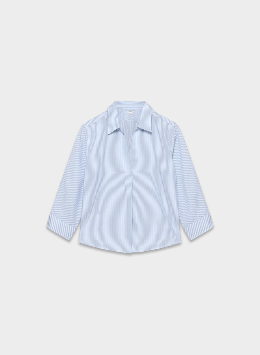 persona-skjorte wlsn stripe crfl blhv