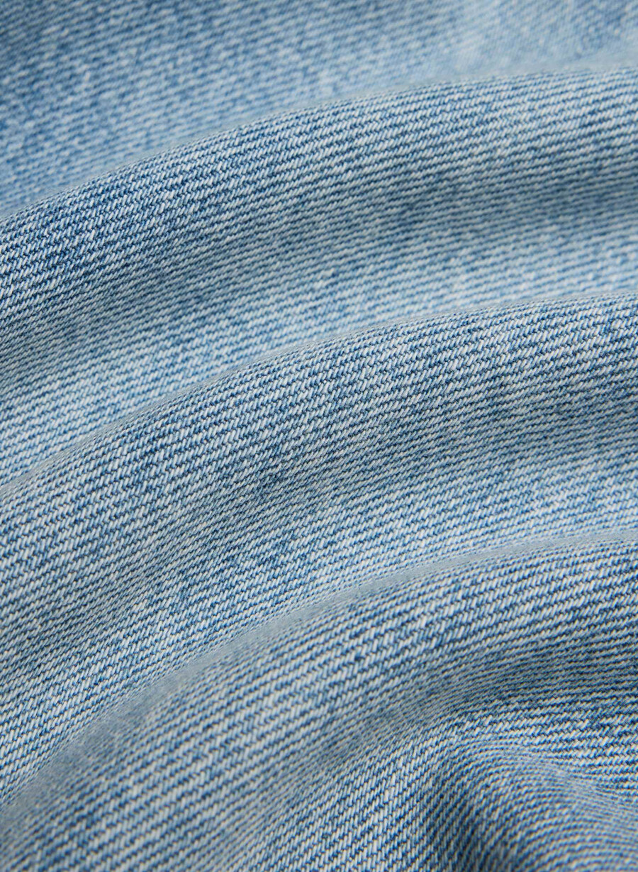 denim forum 90-tallets marlo høyt midje-jeans 7 år blå taboo