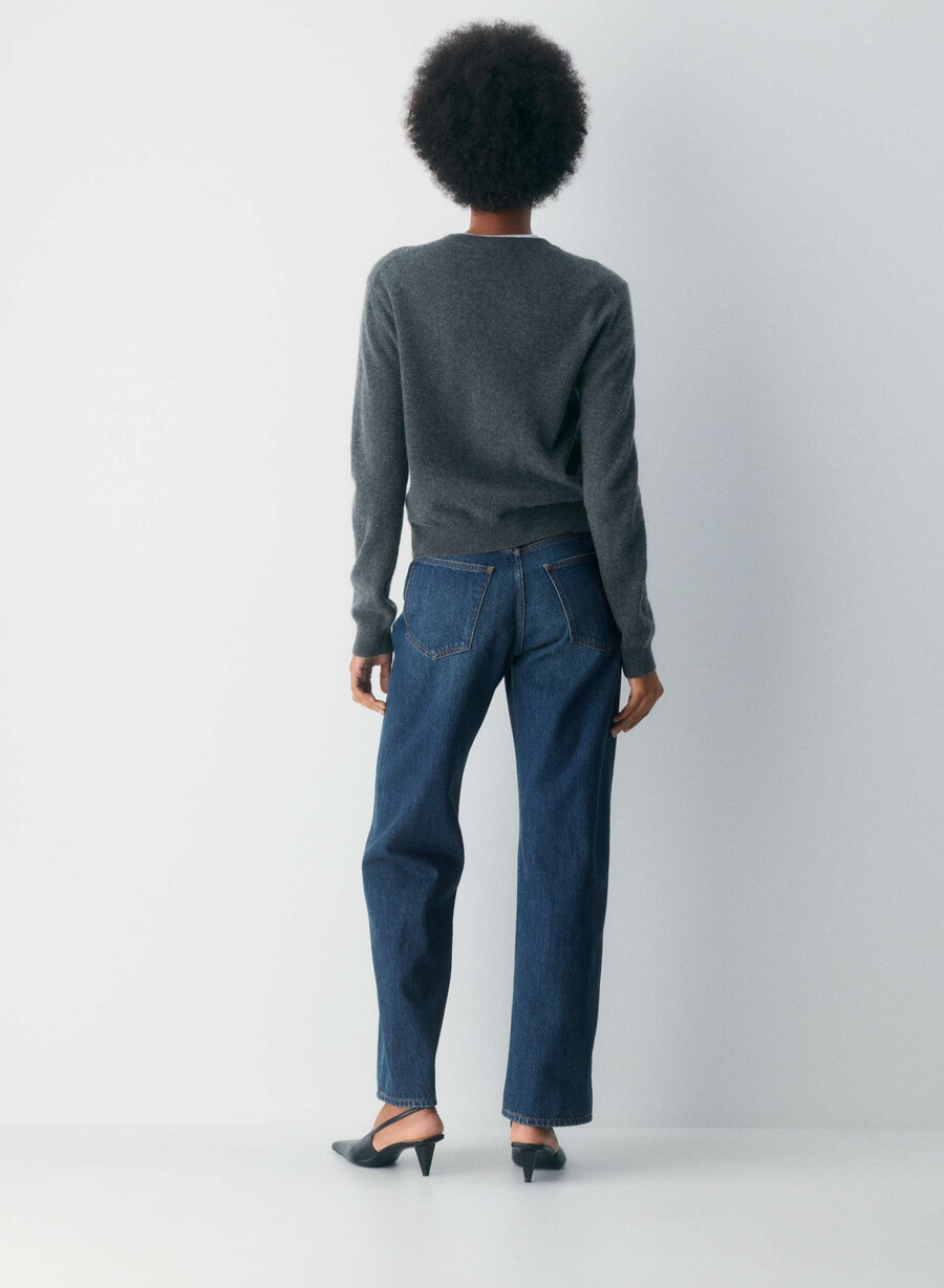 denim forum 90-tallets marlo hi-rise baggy jeans be about dark bleu
