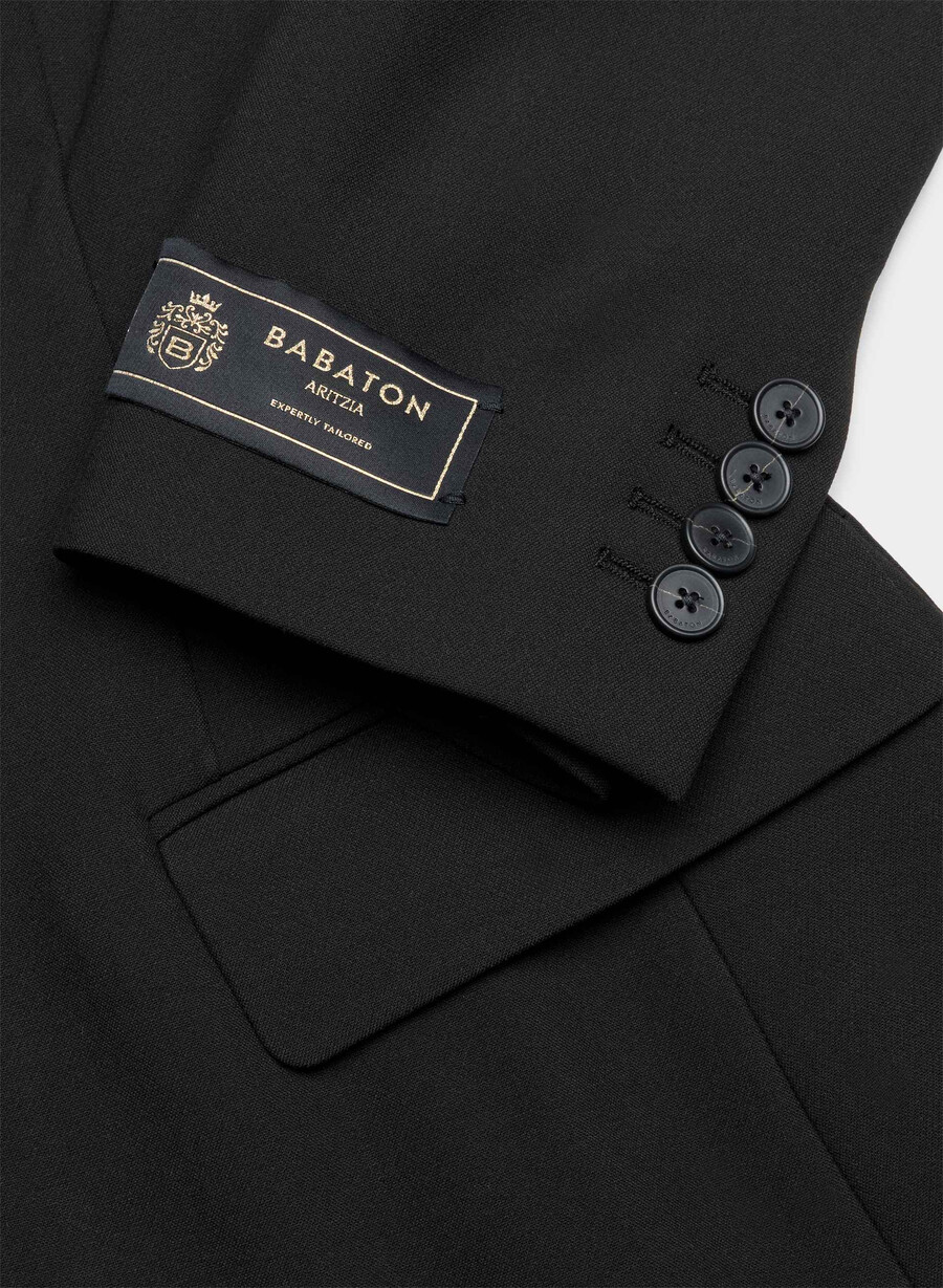 standout blazer - reessential svart