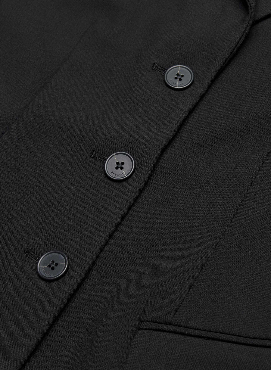 standout blazer - reessential svart