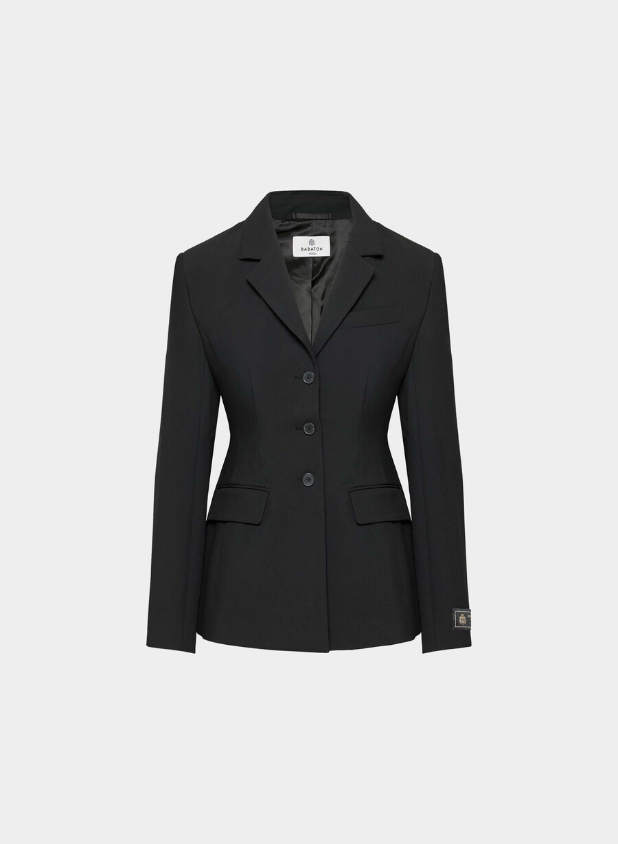 standout blazer - reessential svart