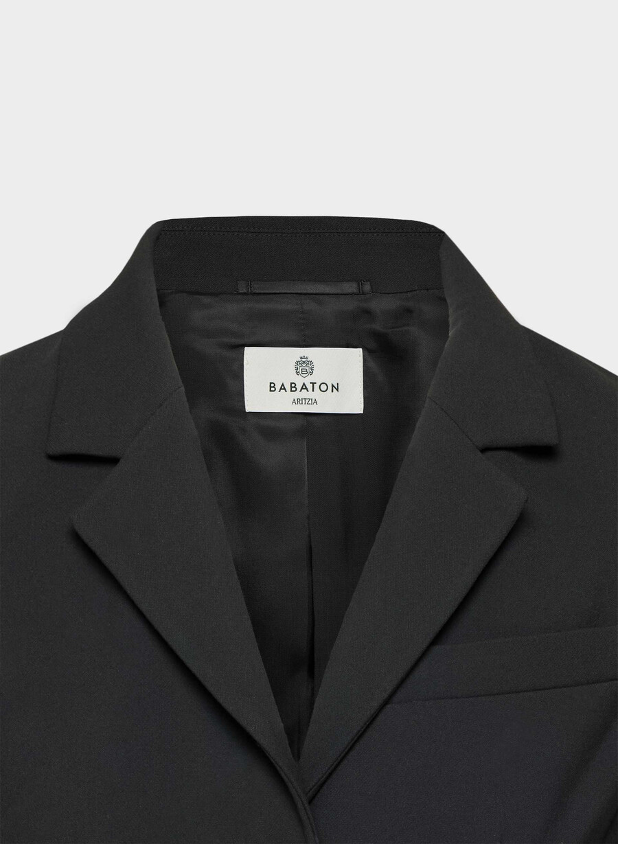 standout blazer - reessential svart