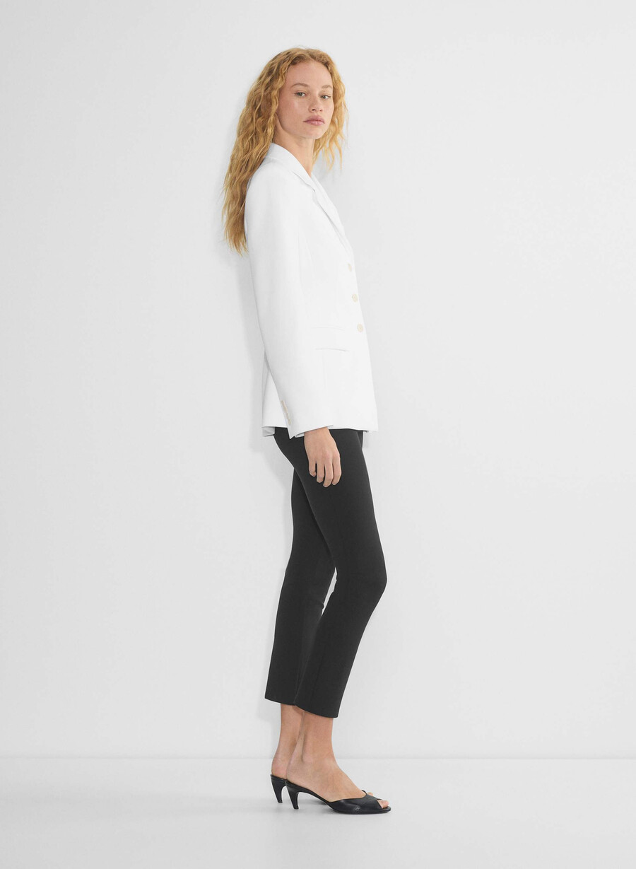 standout blazer - reessential hvit