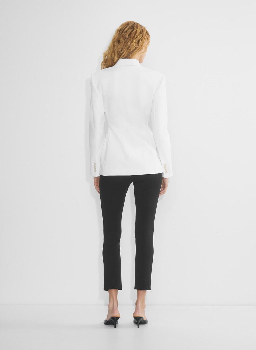 standout blazer - reessential hvit