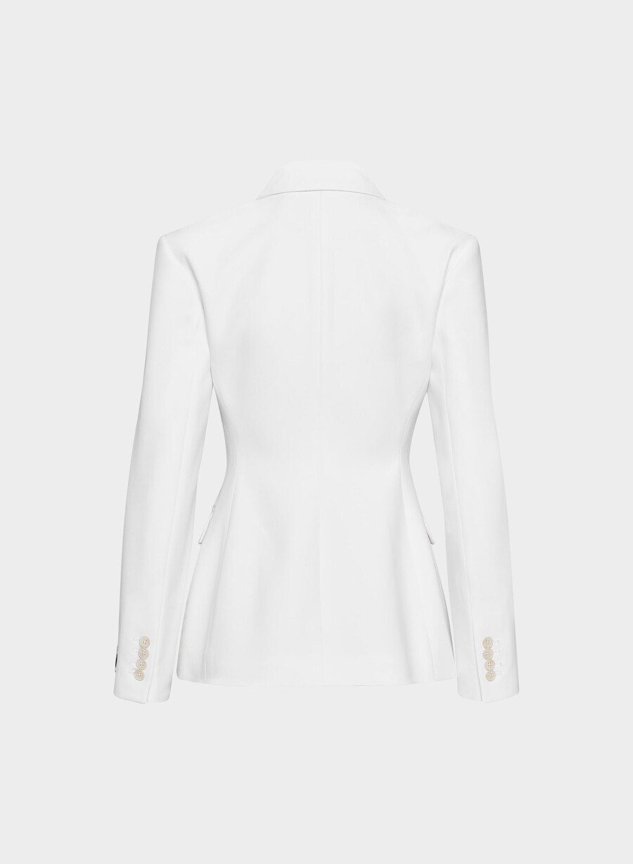 standout blazer - reessential hvit
