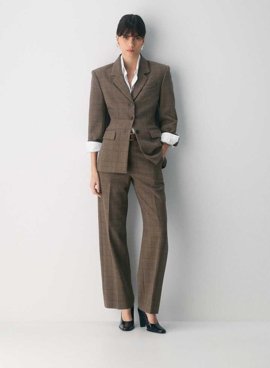 standout blazer - reessential tyson chk bruntaup