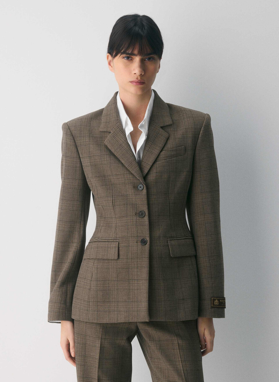 standout blazer - reessential tyson chk bruntaup