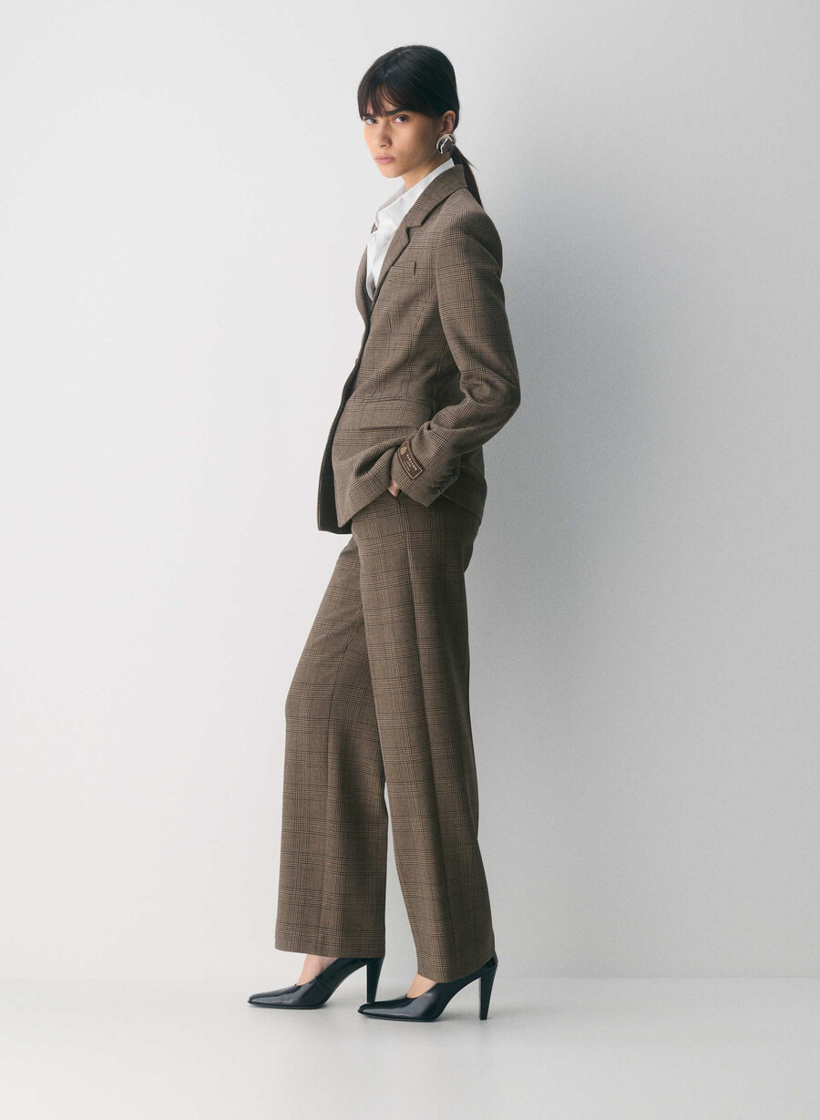 standout blazer - reessential tyson chk bruntaup