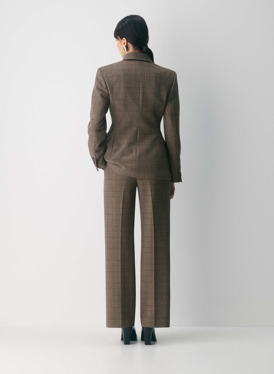 standout blazer - reessential tyson chk bruntaup
