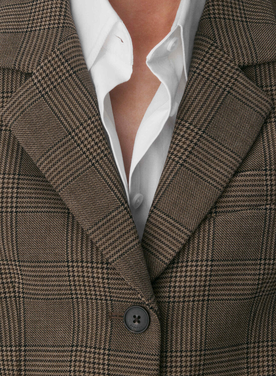 standout blazer - reessential tyson chk bruntaup