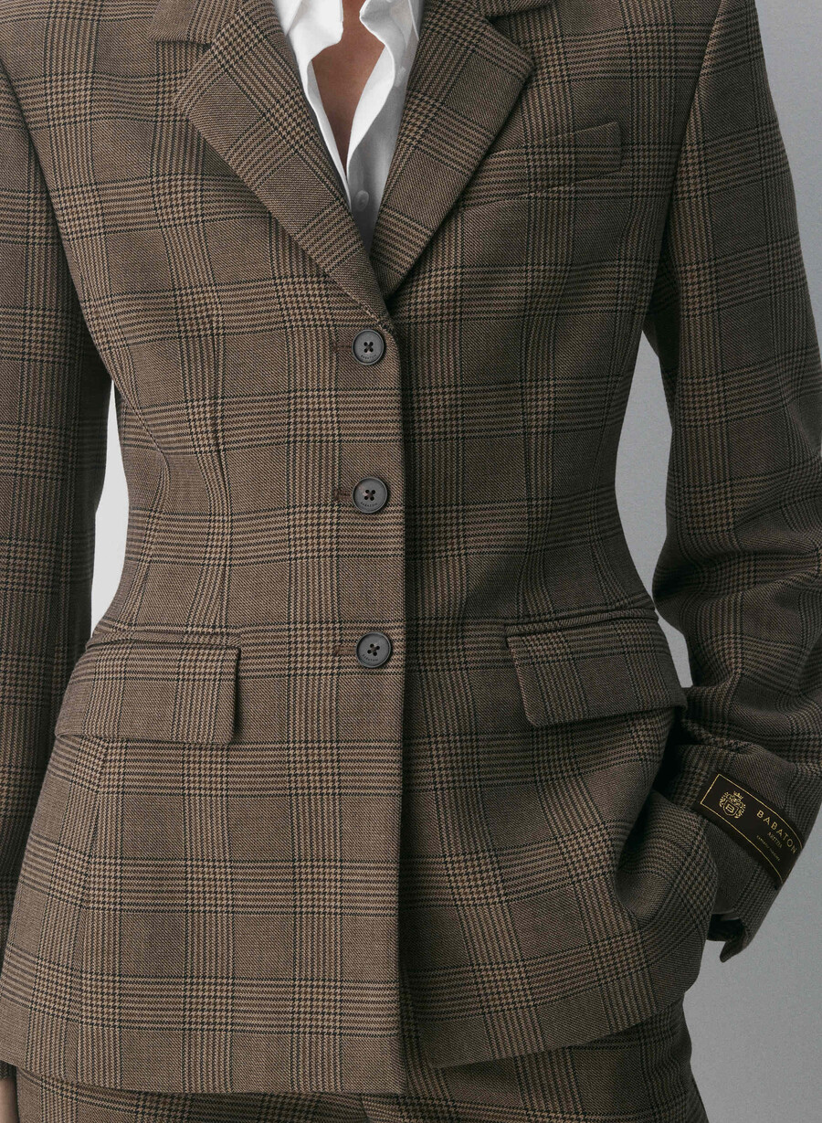standout blazer - reessential tyson chk bruntaup