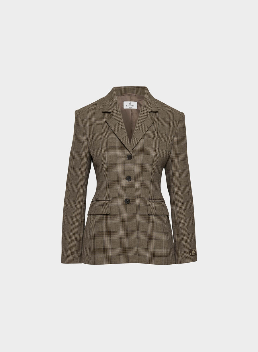 standout blazer - reessential tyson chk bruntaup