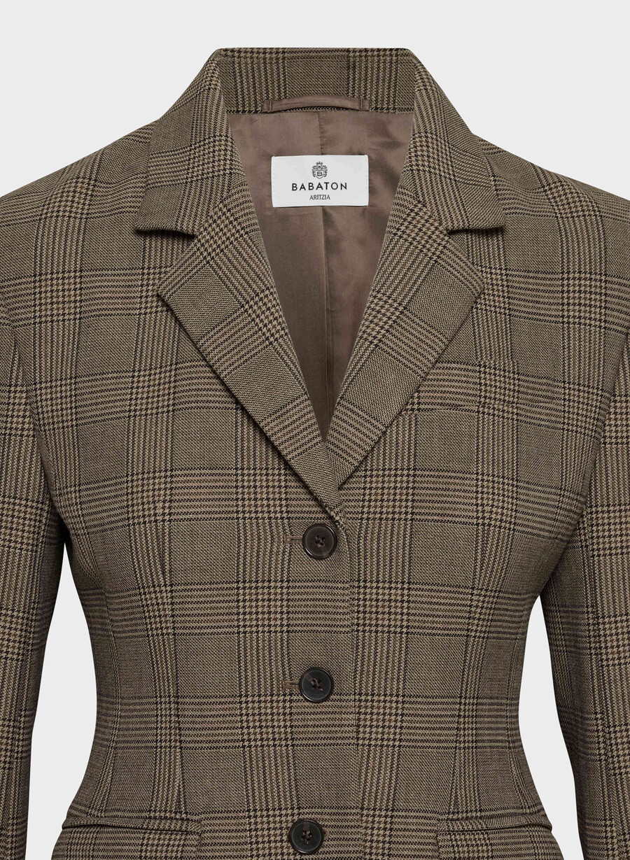 standout blazer - reessential tyson chk bruntaup