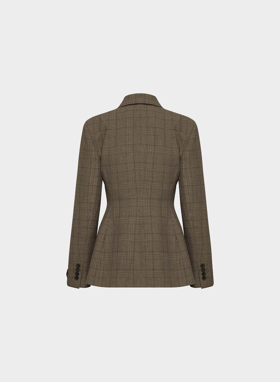 standout blazer - reessential tyson chk bruntaup