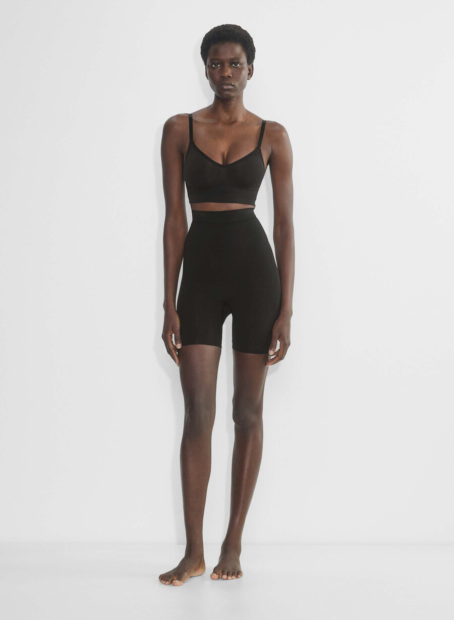 shapeenhance scoop-bralette svart