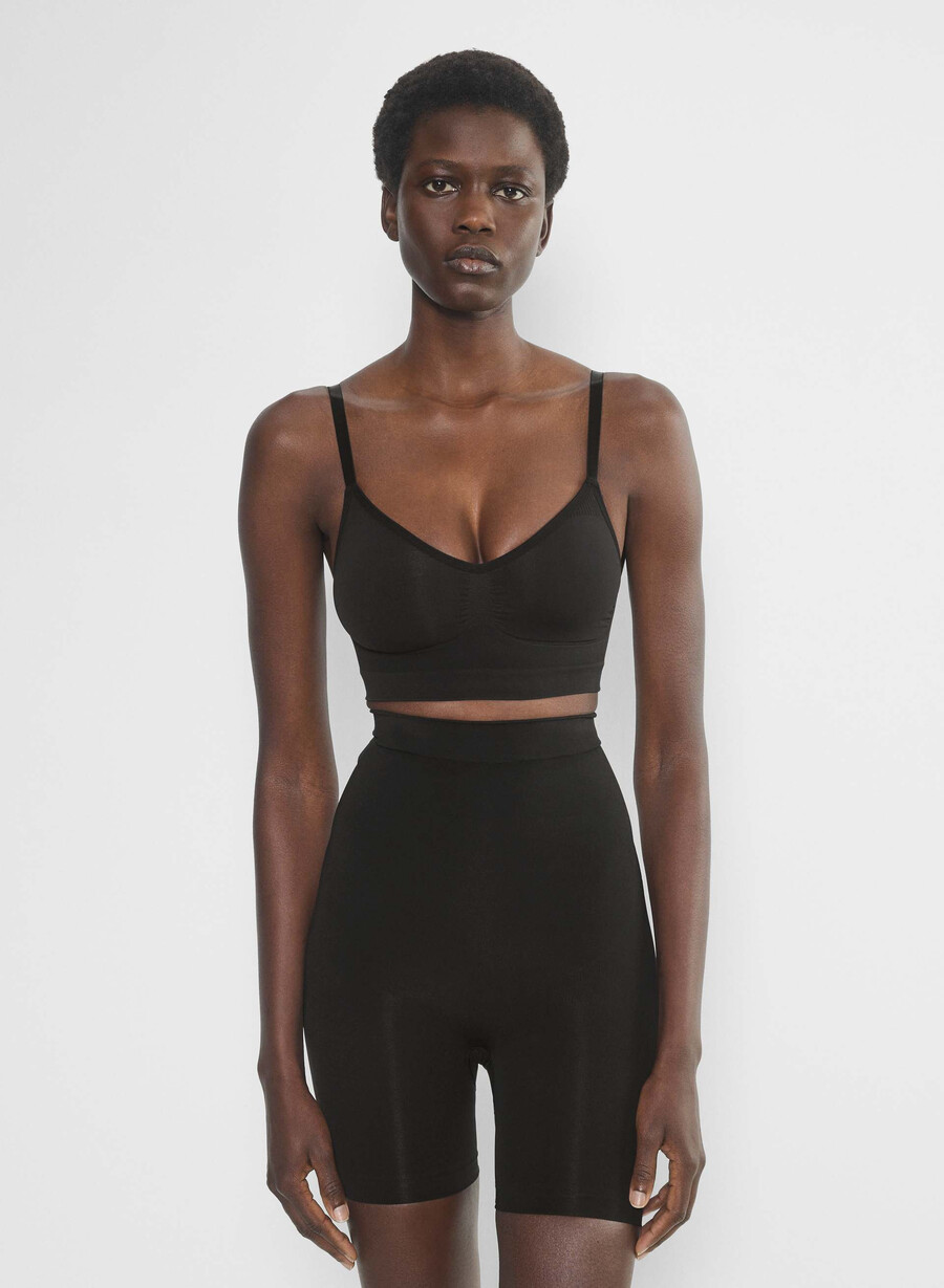 shapeenhance scoop-bralette svart