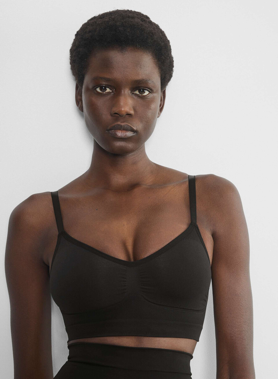 shapeenhance scoop-bralette svart