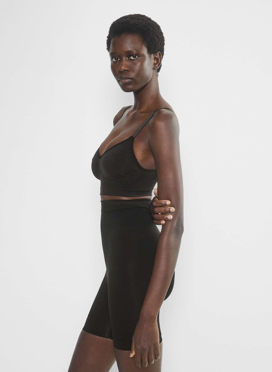 shapeenhance scoop-bralette svart