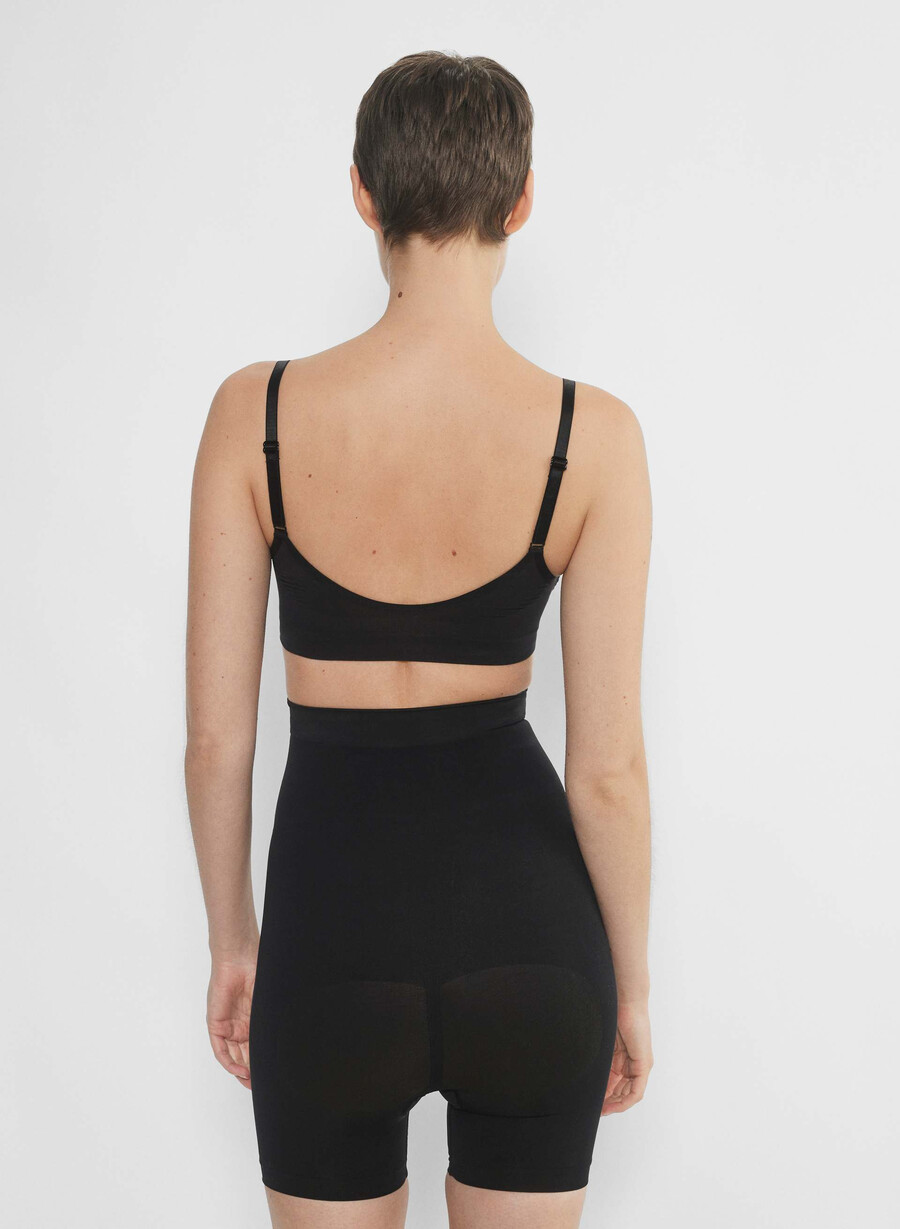 shapeenhance scoop-bralette svart