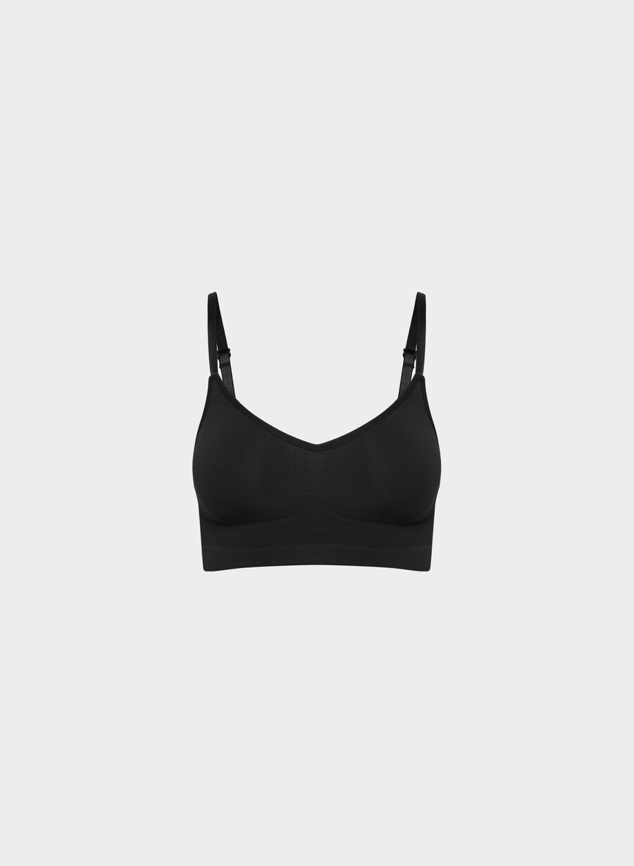 shapeenhance scoop-bralette svart
