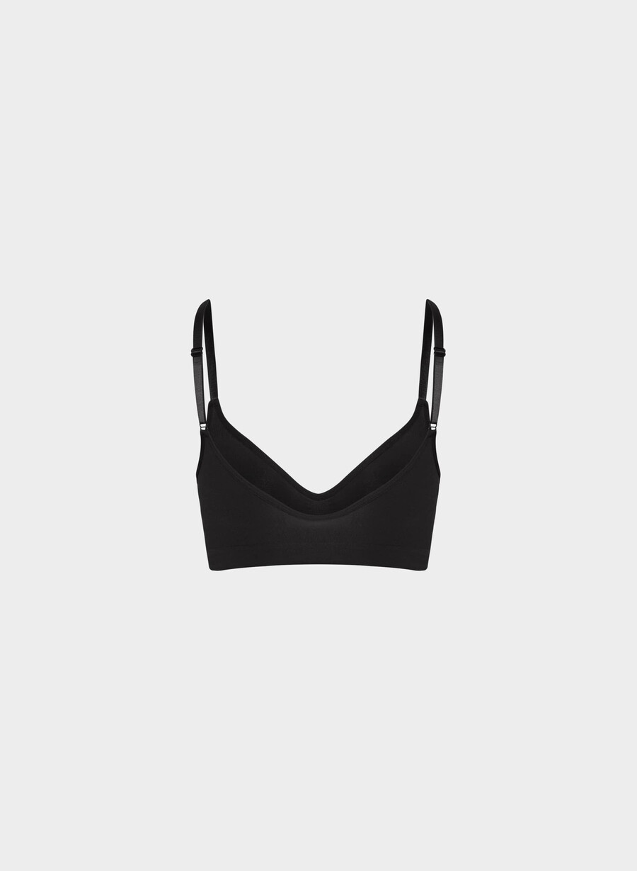 shapeenhance scoop-bralette svart